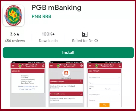 PGB mBanking App Download