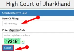 Jharkhand High Court Case Status Check By Date Of Filing